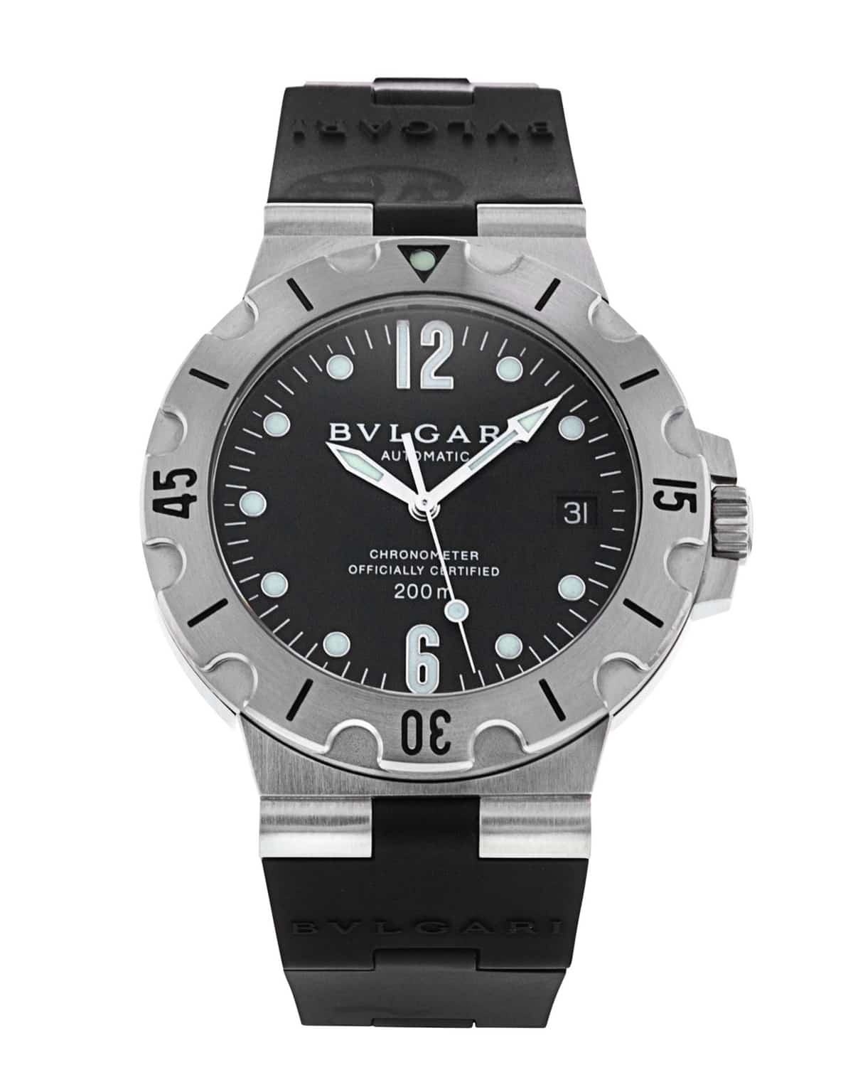 Bvlgari Diagono Professional SD38SVDAUTO/SLN